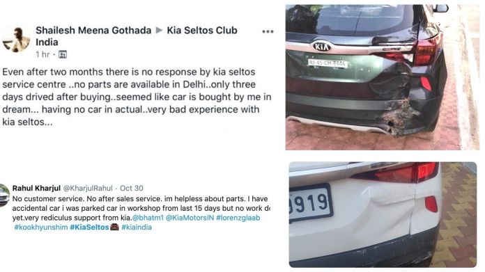 Kia Seltos Repair