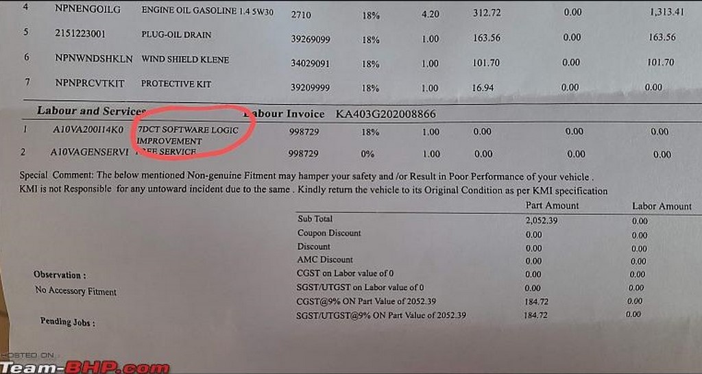 Kia Seltos Service Campaign