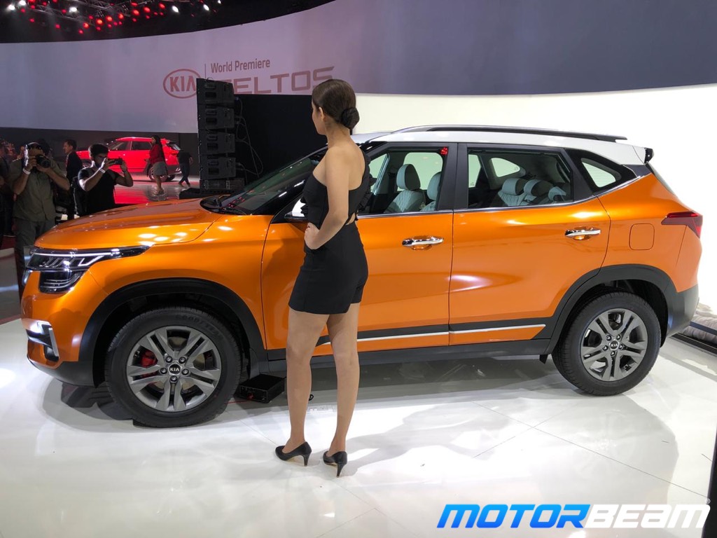 Kia Seltos Side