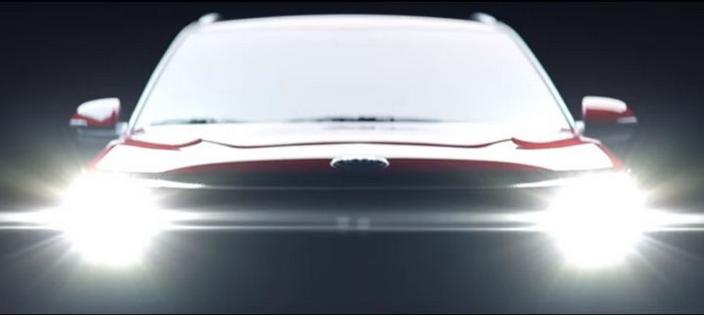 Kia Seltos Teased Front