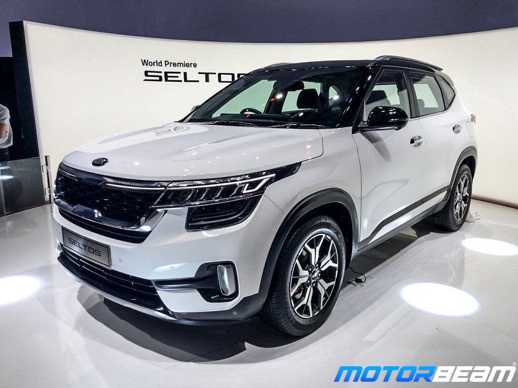 Kia Seltos Walkaround Video