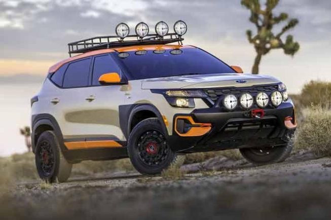 Kia Seltos X-Line Concept