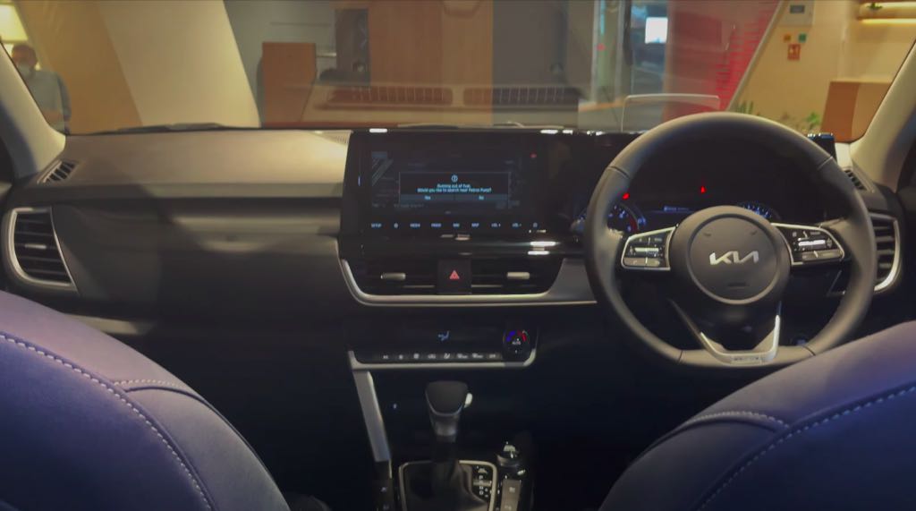 Kia Seltos X Line Interior