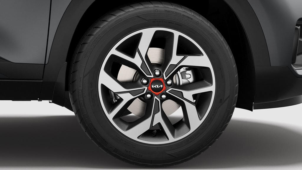 Kia Seltos X Line Matte Graphite Alloy Wheels