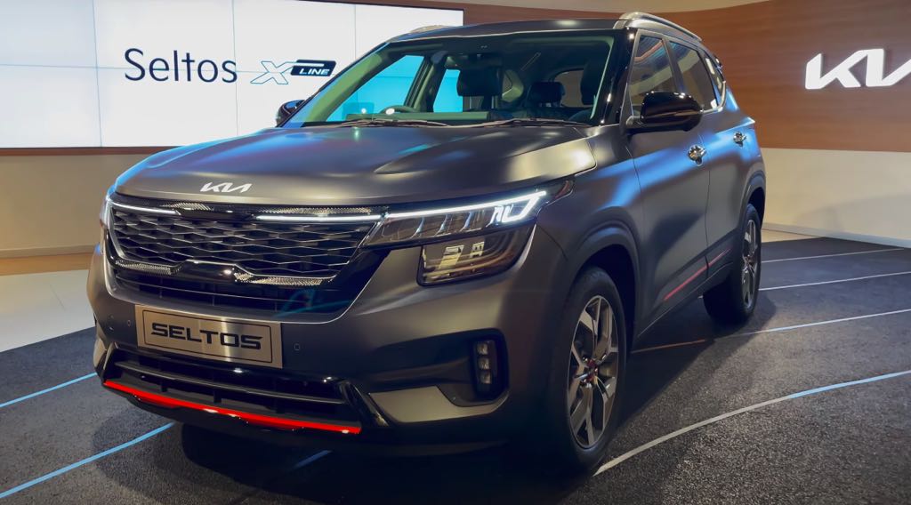 Kia Seltos X Line Reveal