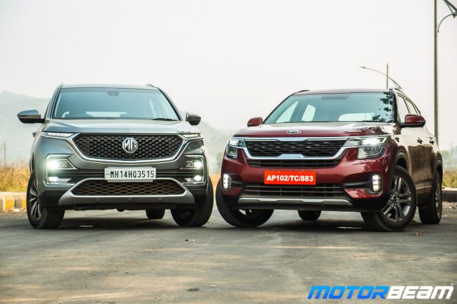 Kia Seltos vs MG Hector