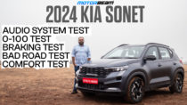 Kia Sonet - 10 Test Thumbnail