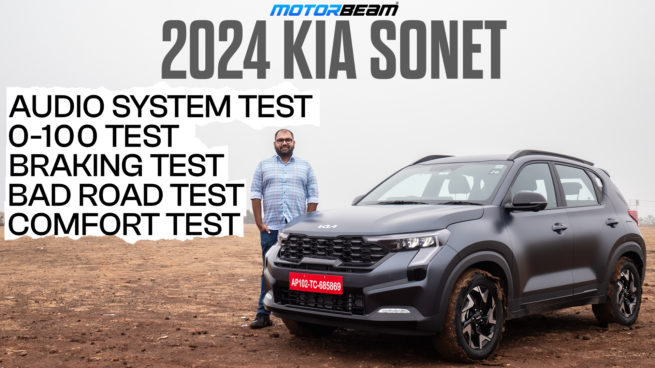 Kia Sonet - 10 Test Thumbnail