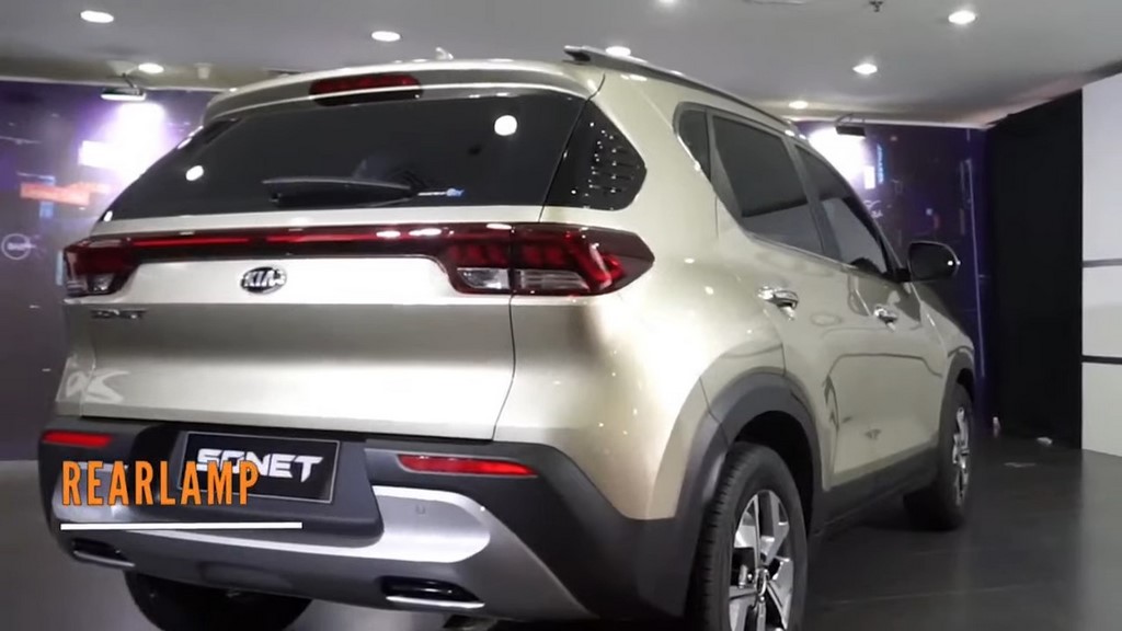 Kia Sonet 7-Seater Rear