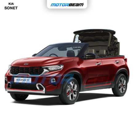 Kia Sonet Convertible
