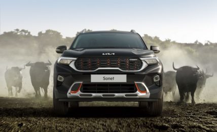 Kia Sonet First Anniversary Edition Front