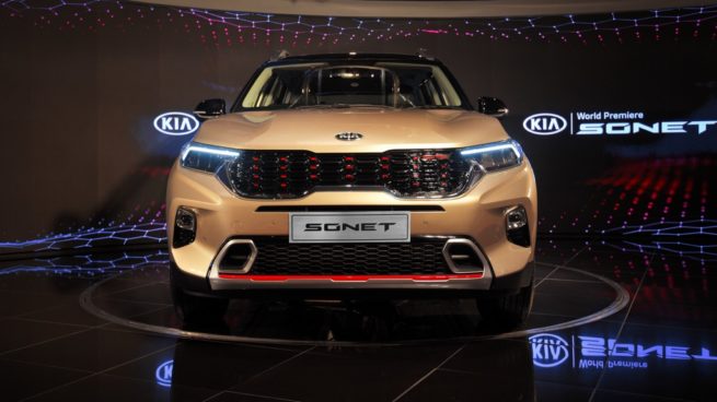 Kia Sonet Front