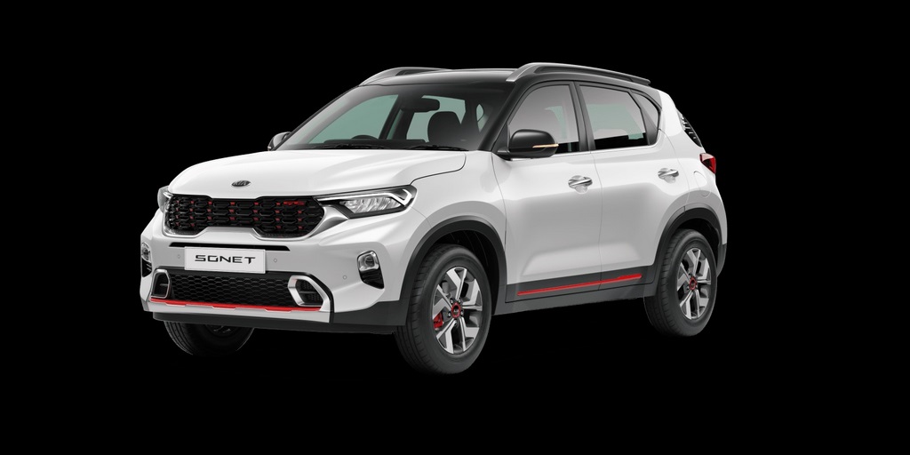 Multiple colour options offered with the compact SUV