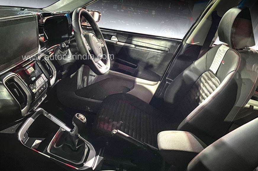 Kia Sonet Interior Leaked