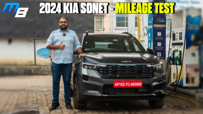 Kia Sonet - Mileage Test Thumbnail