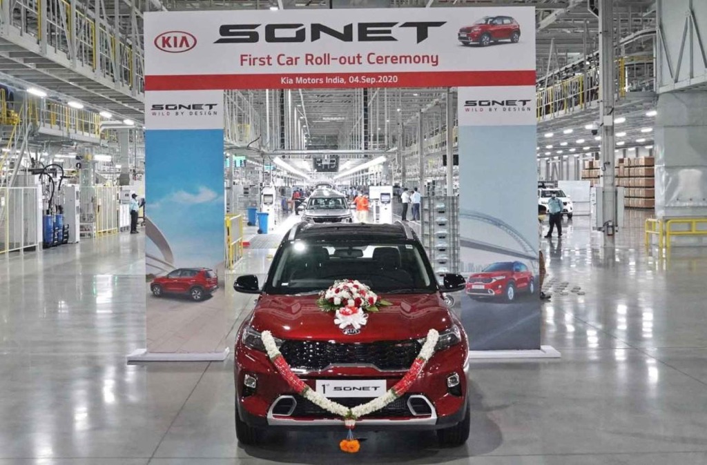 Kia Sonet Production