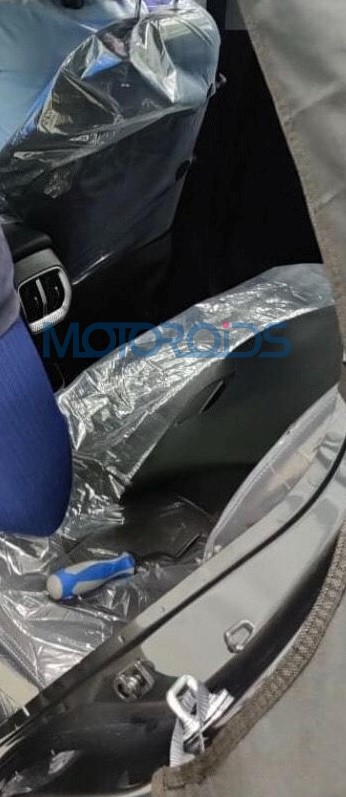 Kia Sonet Spied Interior