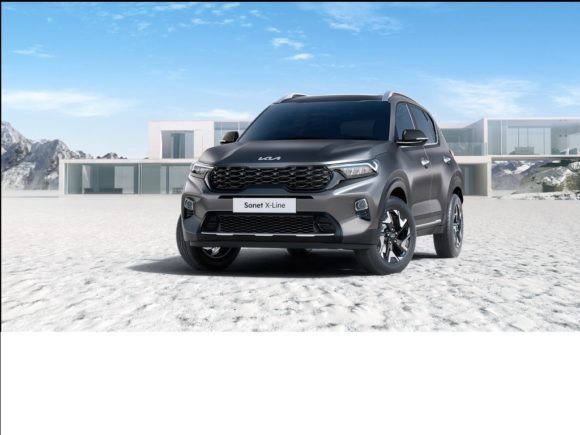Kia Sonet front