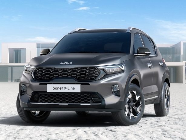 Kia Sonet front