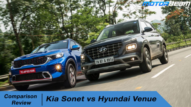 Kia Sonet vs Hyundai Venue