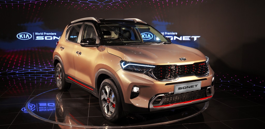 Kia Sonet Official Reveal