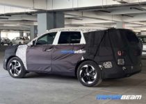 Kia Sorento Spotted India