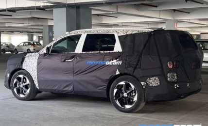 Kia Sorento Spotted India