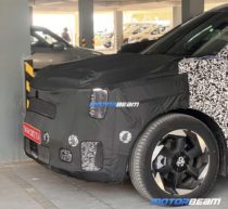 Kia Sorento Spotted India Front