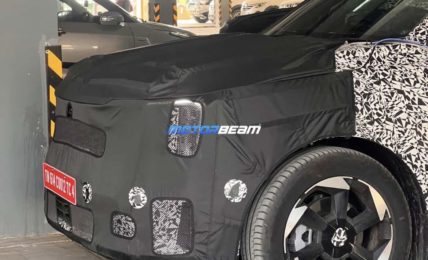 Kia Sorento Spotted India Front