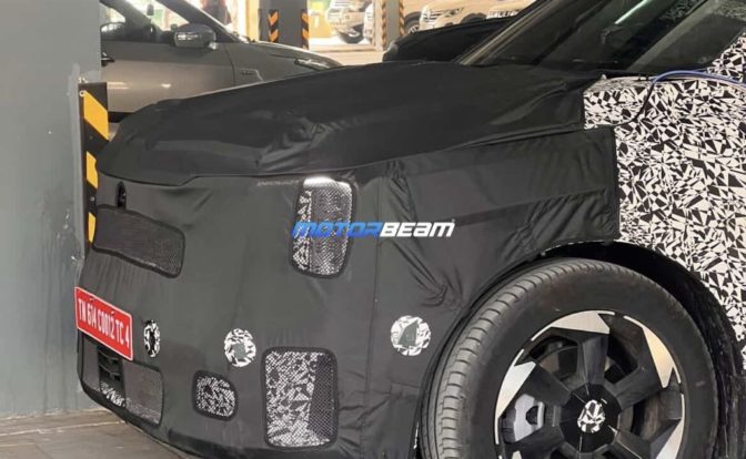 Kia Sorento Spotted India Front