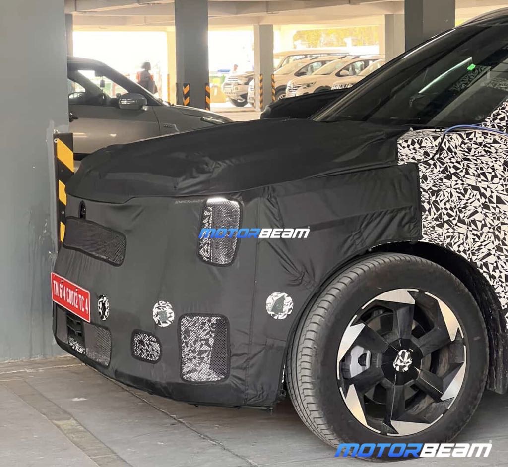 Kia Sorento Spotted India Front