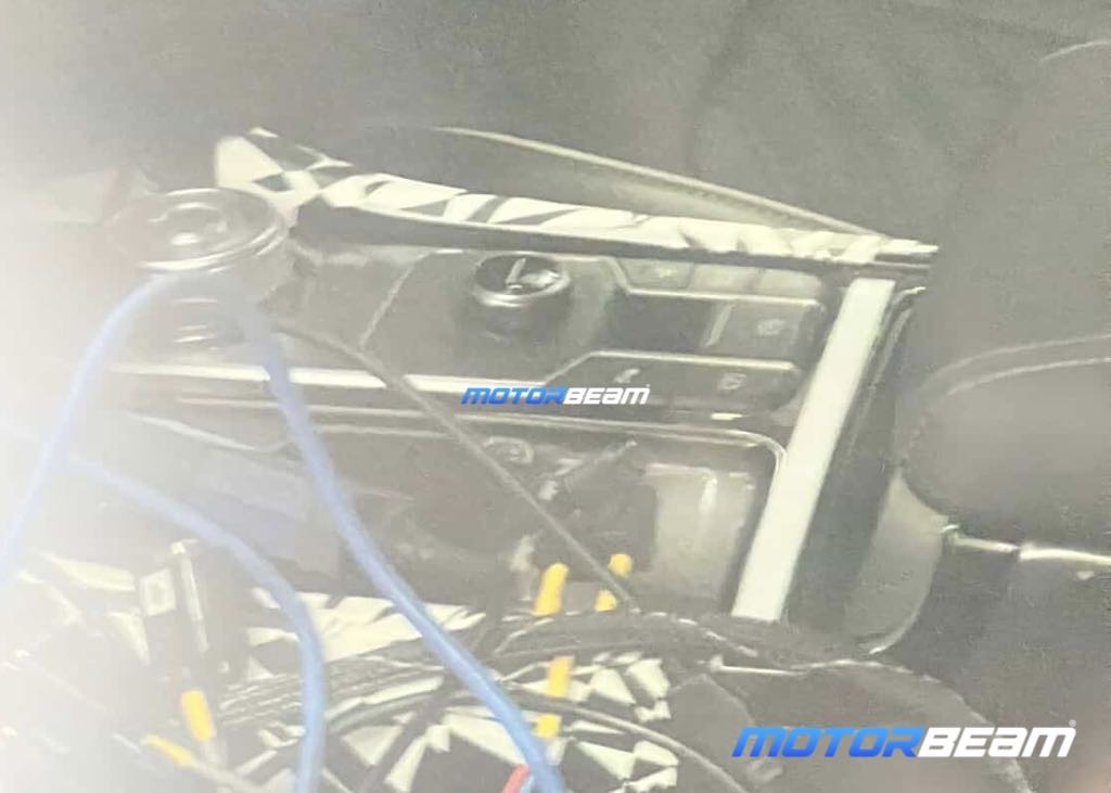 Kia Sorento Spotted India Interior