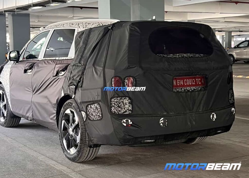 Kia Sorento Spotted India Rear