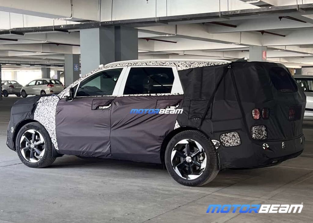 Kia Sorento Spotted India