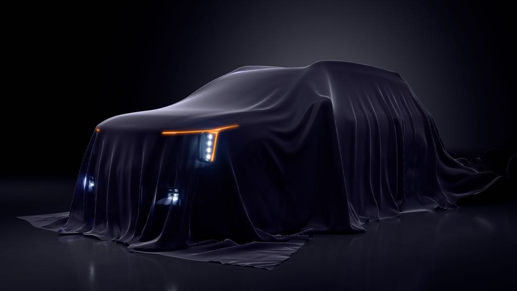 Kia Sorento Teaser