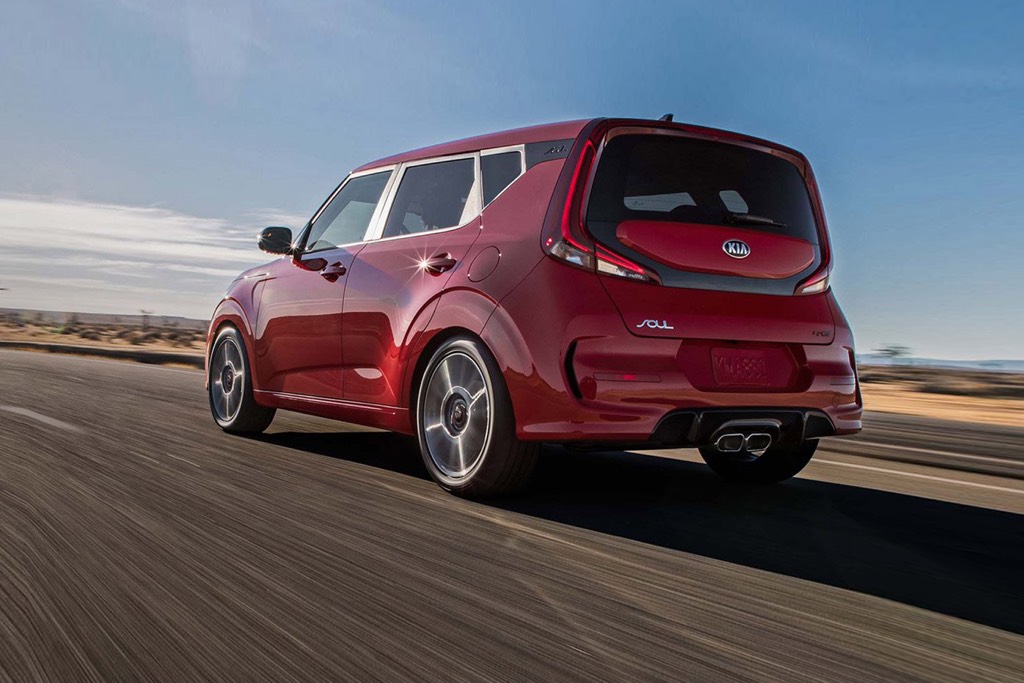 Kia Soul Rear