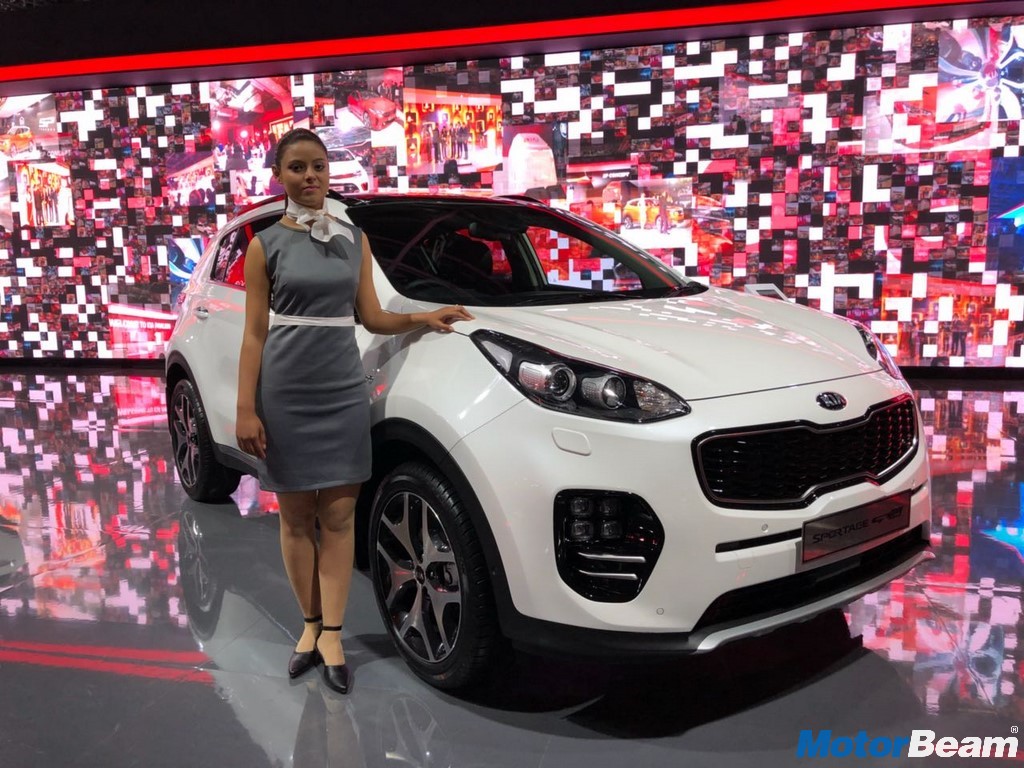 Kia Sportage 1
