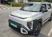 Kia Syros EV Spied
