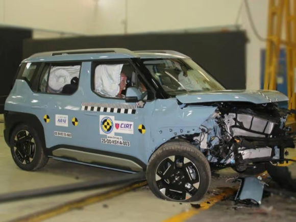 Kia Syros Front Impact