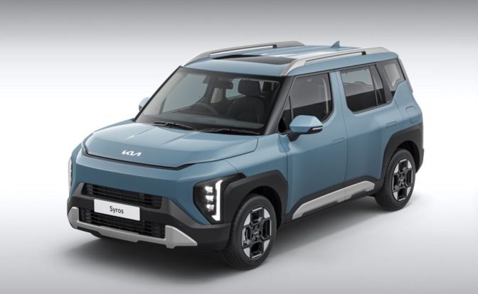 Kia Syros HTK EX