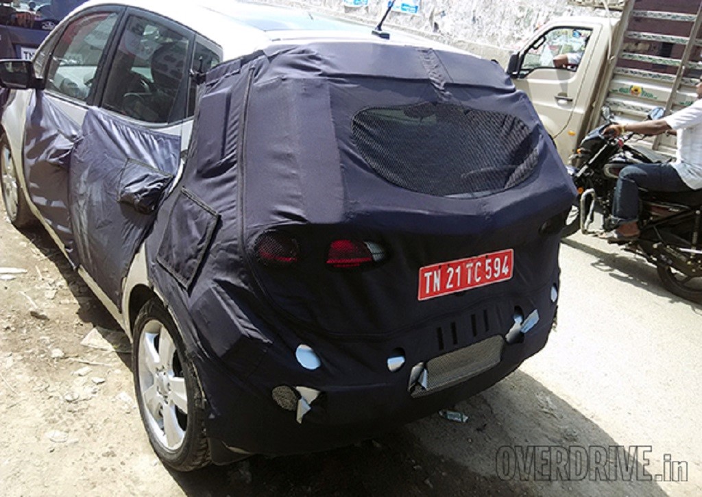 Kia Venga Spotted Testing