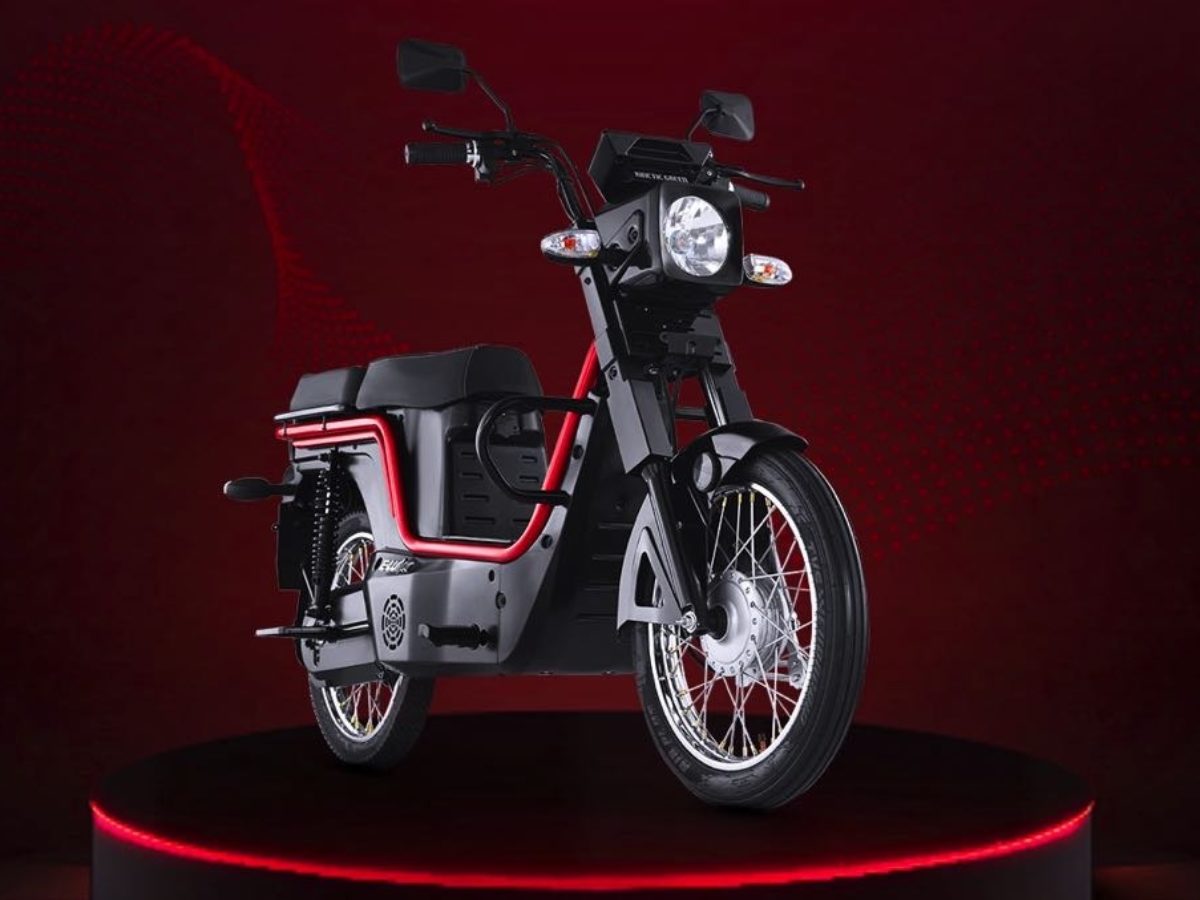 Zoom Scooter Kinetic E Bike Kinetic Luna Electric Launched, Priced At  69,990/-