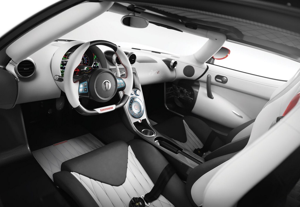 Koenigsegg Agera R Interior