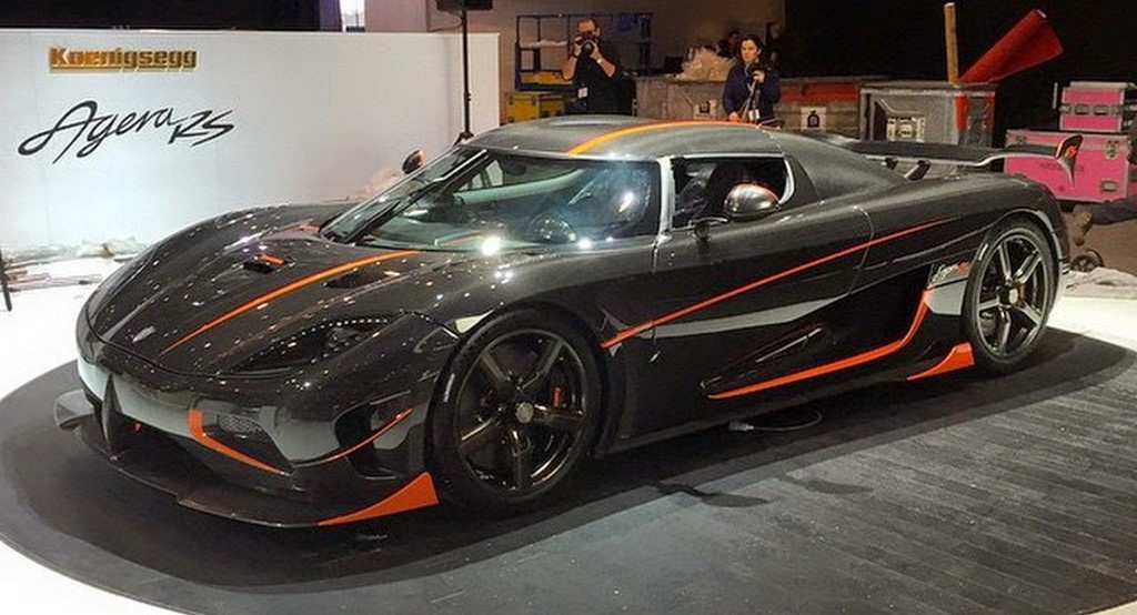 Koenigsegg Agera RS