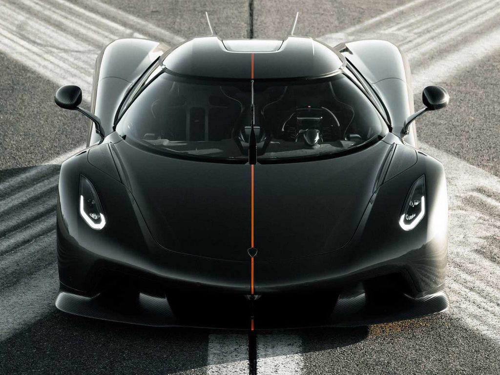 Koenigsegg Jesko Absolut Revealed Front