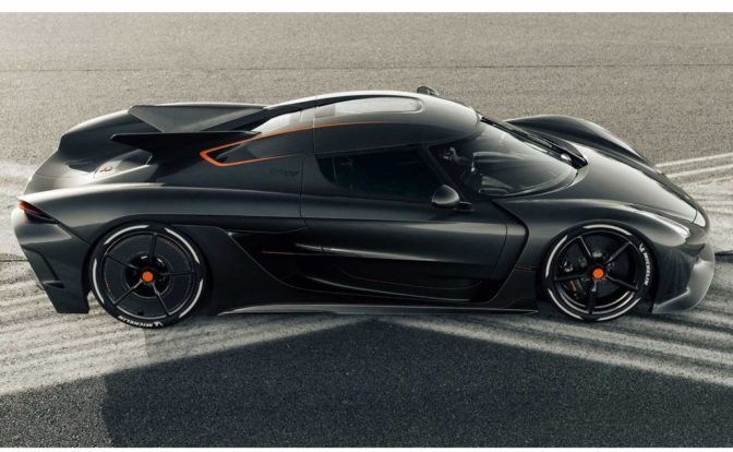 Koenigsegg Jesko Absolut Revealed Top