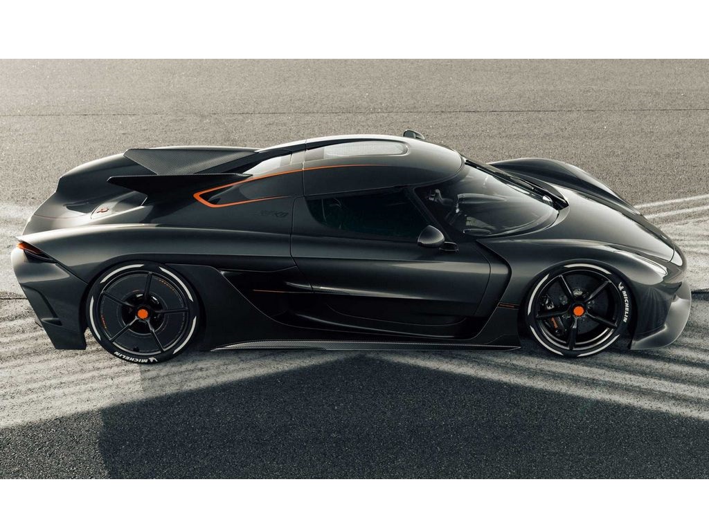 Koenigsegg Jesko Absolut Revealed Top