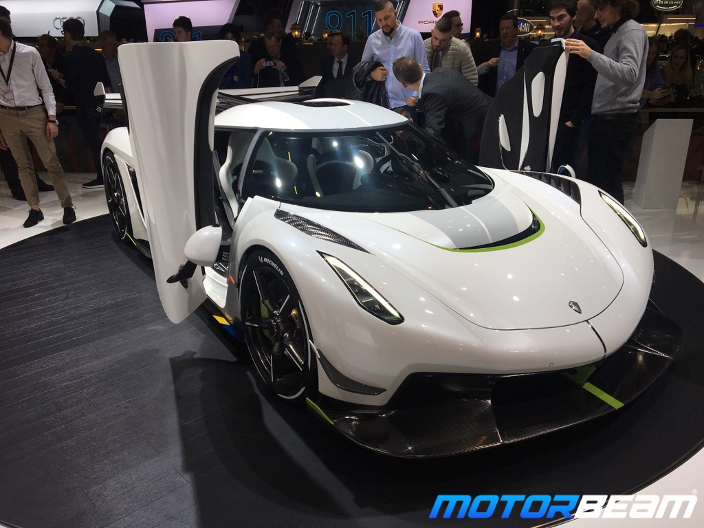 Koenigsegg Jesko Front