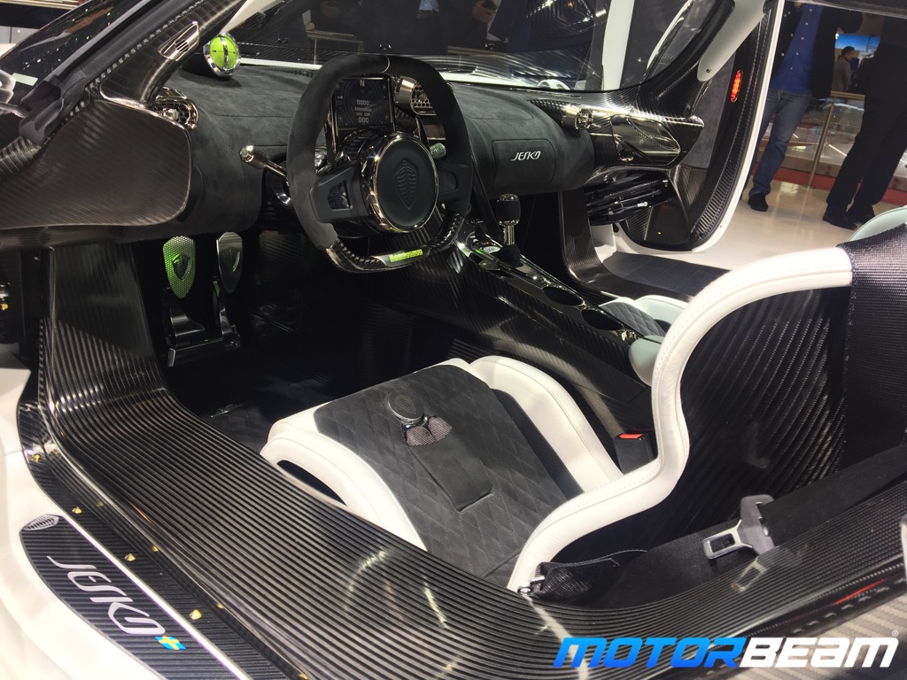 Koenigsegg Jesko Interior