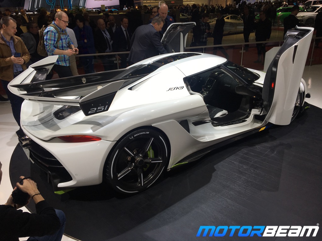 Koenigsegg Jesko Side Profile